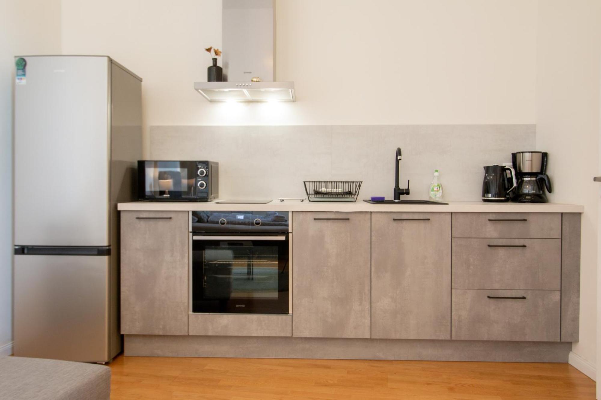 Stay Inn Apartments Stepanska ปราก ภายนอก รูปภาพ