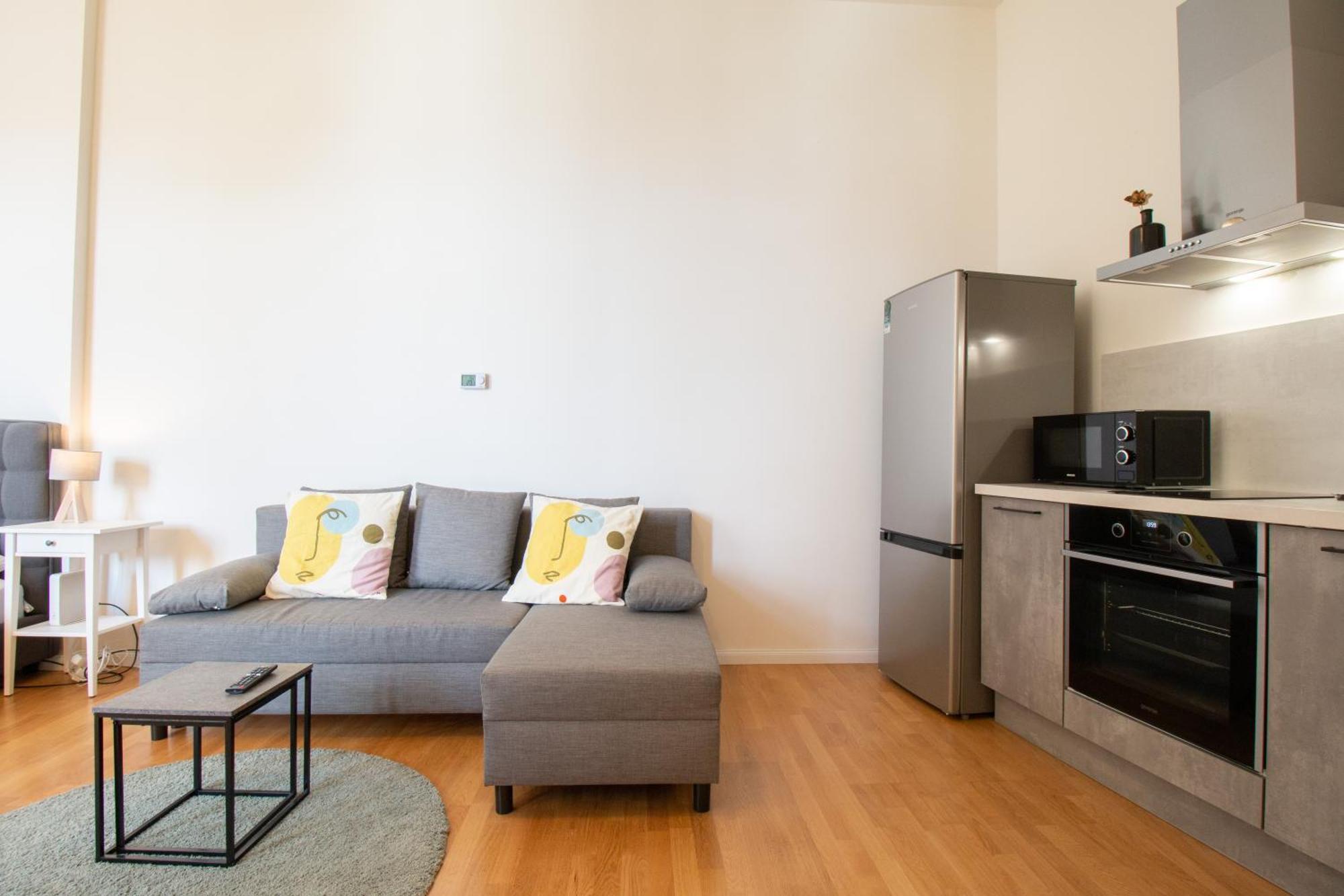 Stay Inn Apartments Stepanska ปราก ภายนอก รูปภาพ