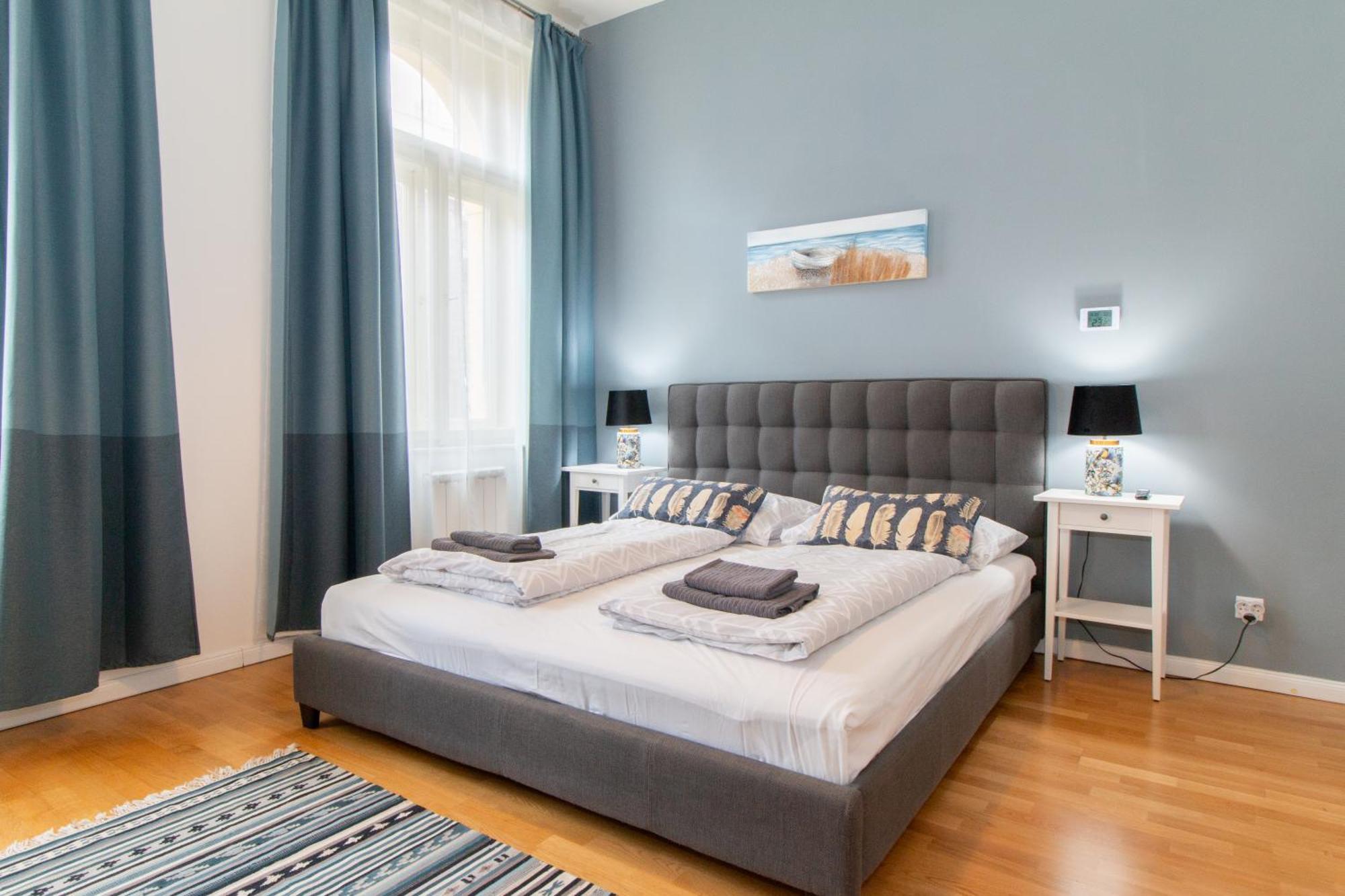 Stay Inn Apartments Stepanska ปราก ภายนอก รูปภาพ