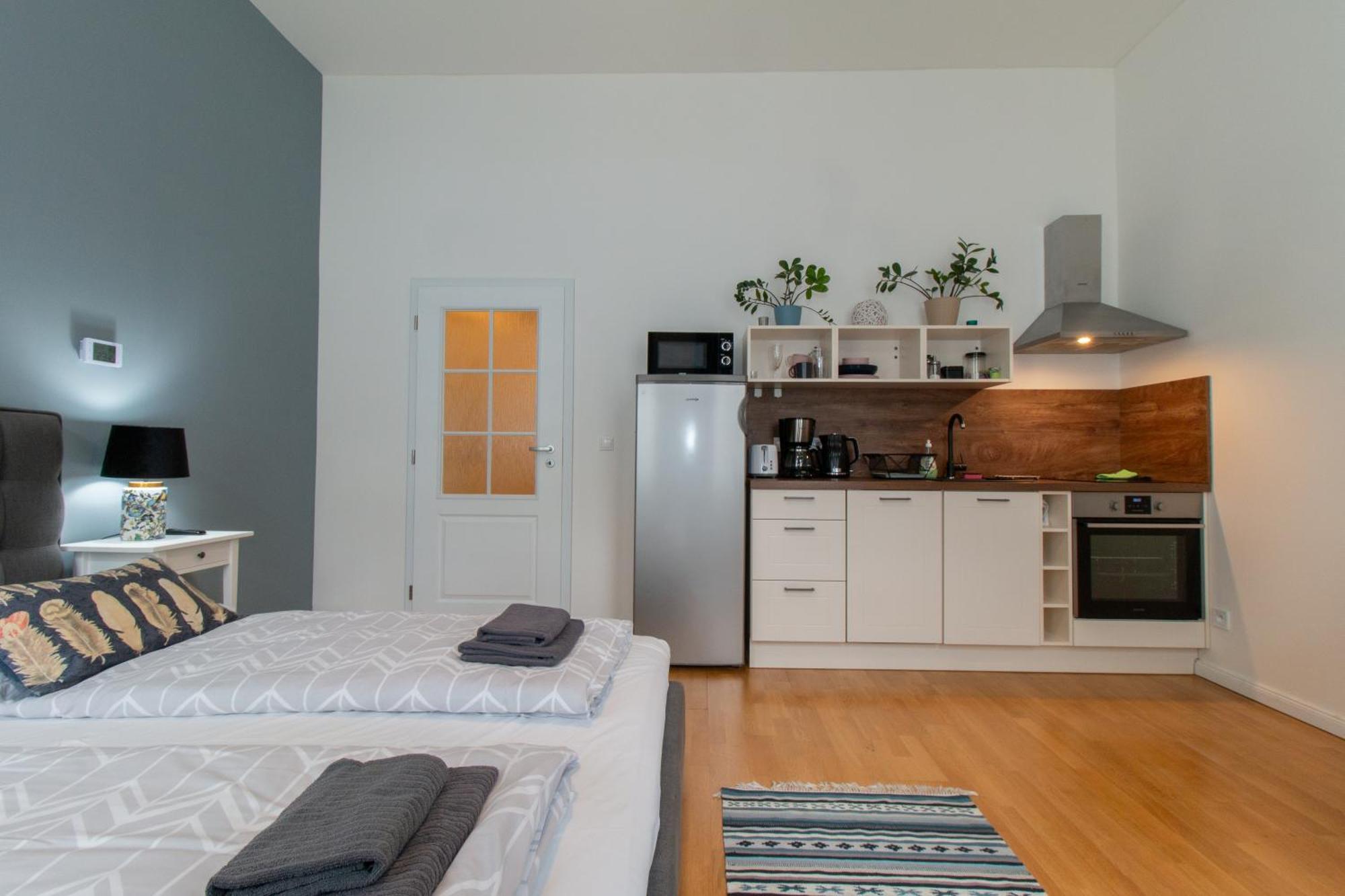 Stay Inn Apartments Stepanska ปราก ห้อง รูปภาพ