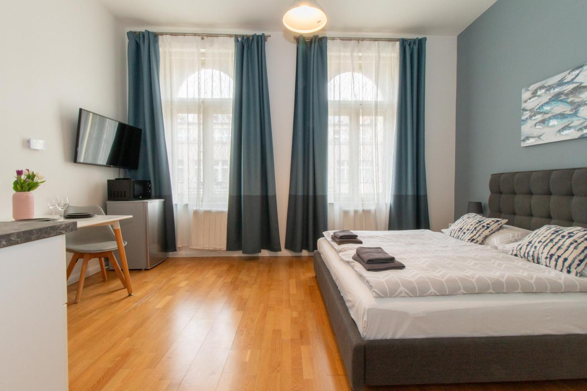 Stay Inn Apartments Stepanska ปราก ภายนอก รูปภาพ