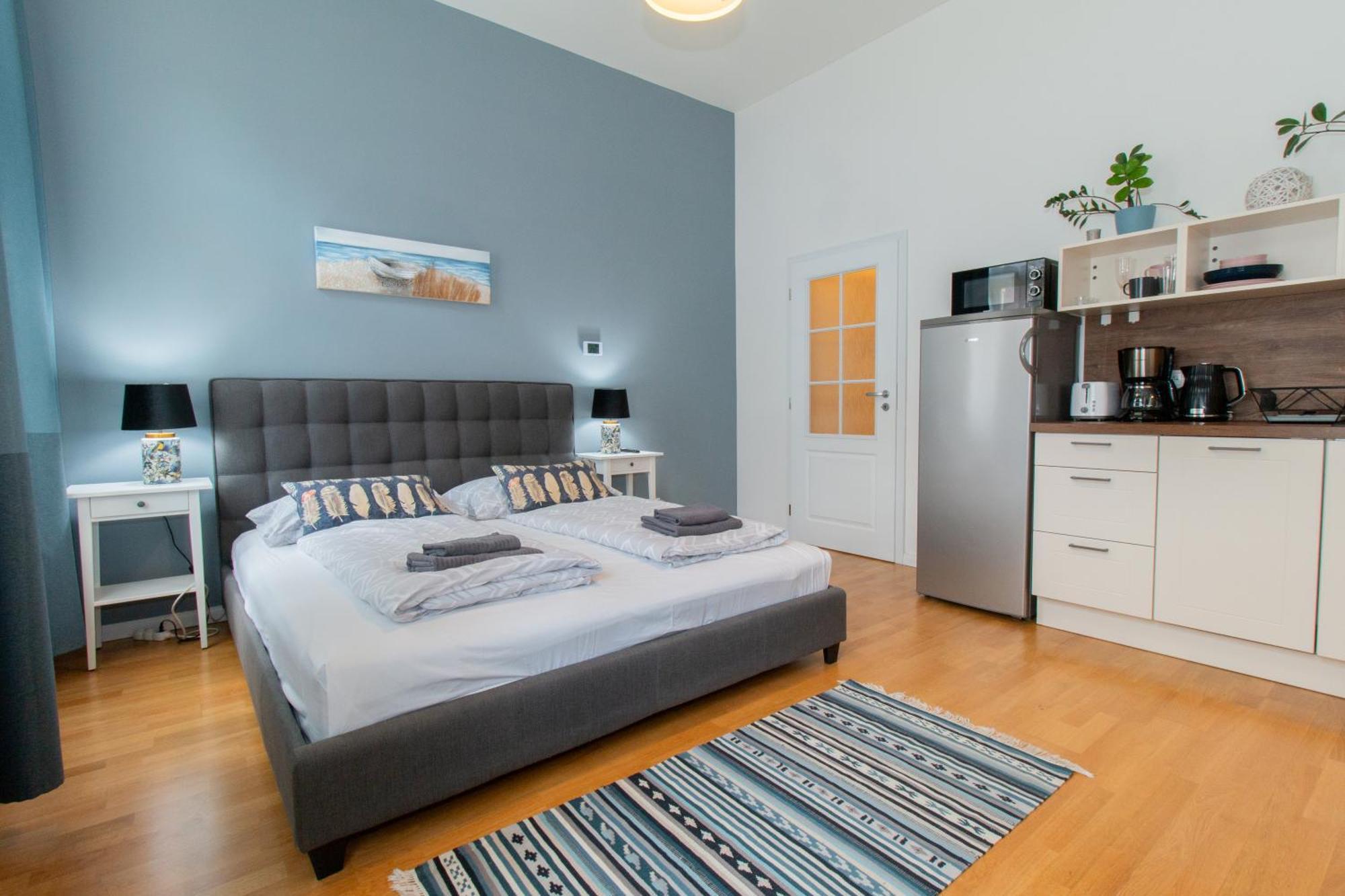 Stay Inn Apartments Stepanska ปราก ห้อง รูปภาพ