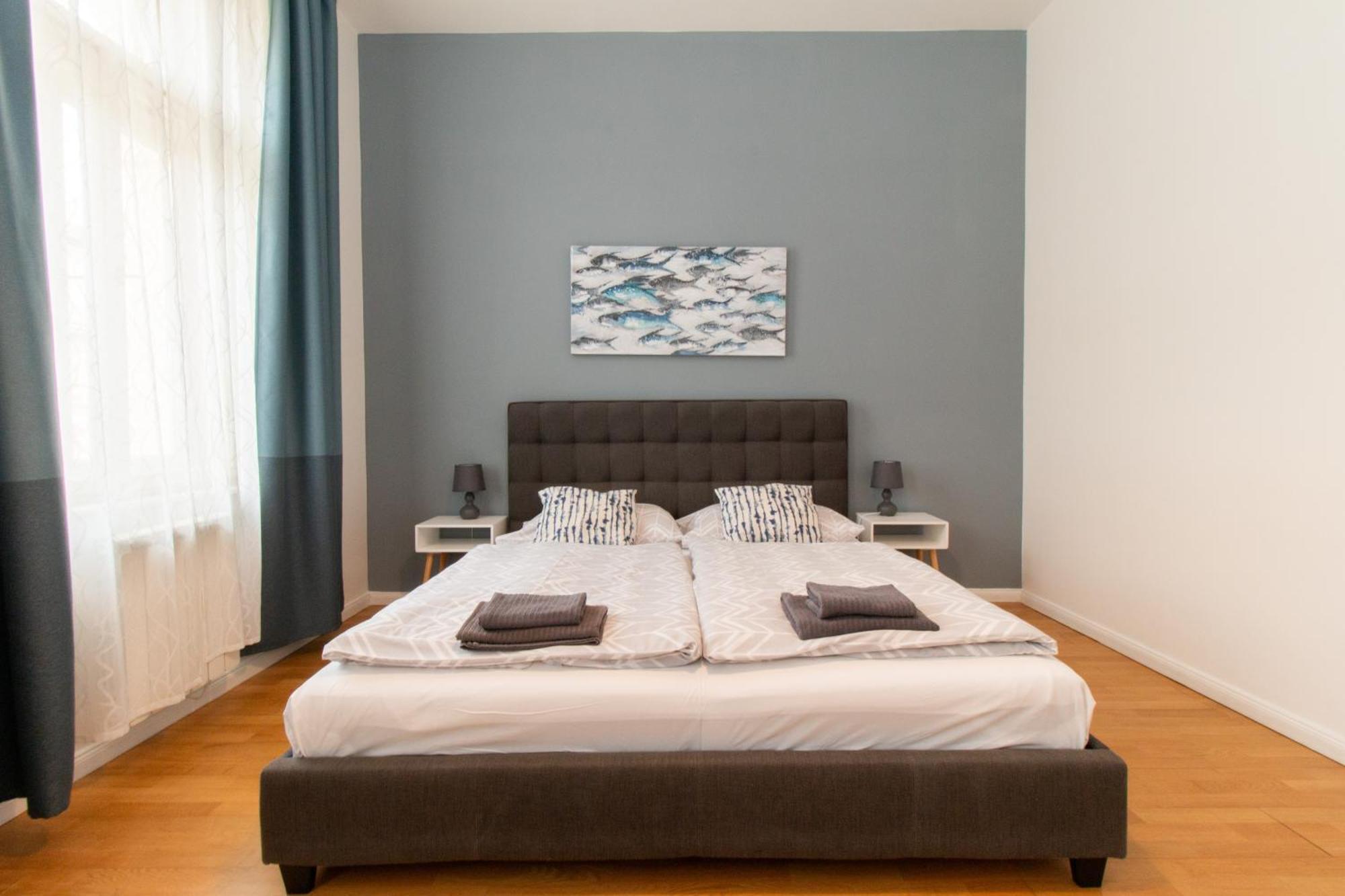 Stay Inn Apartments Stepanska ปราก ภายนอก รูปภาพ
