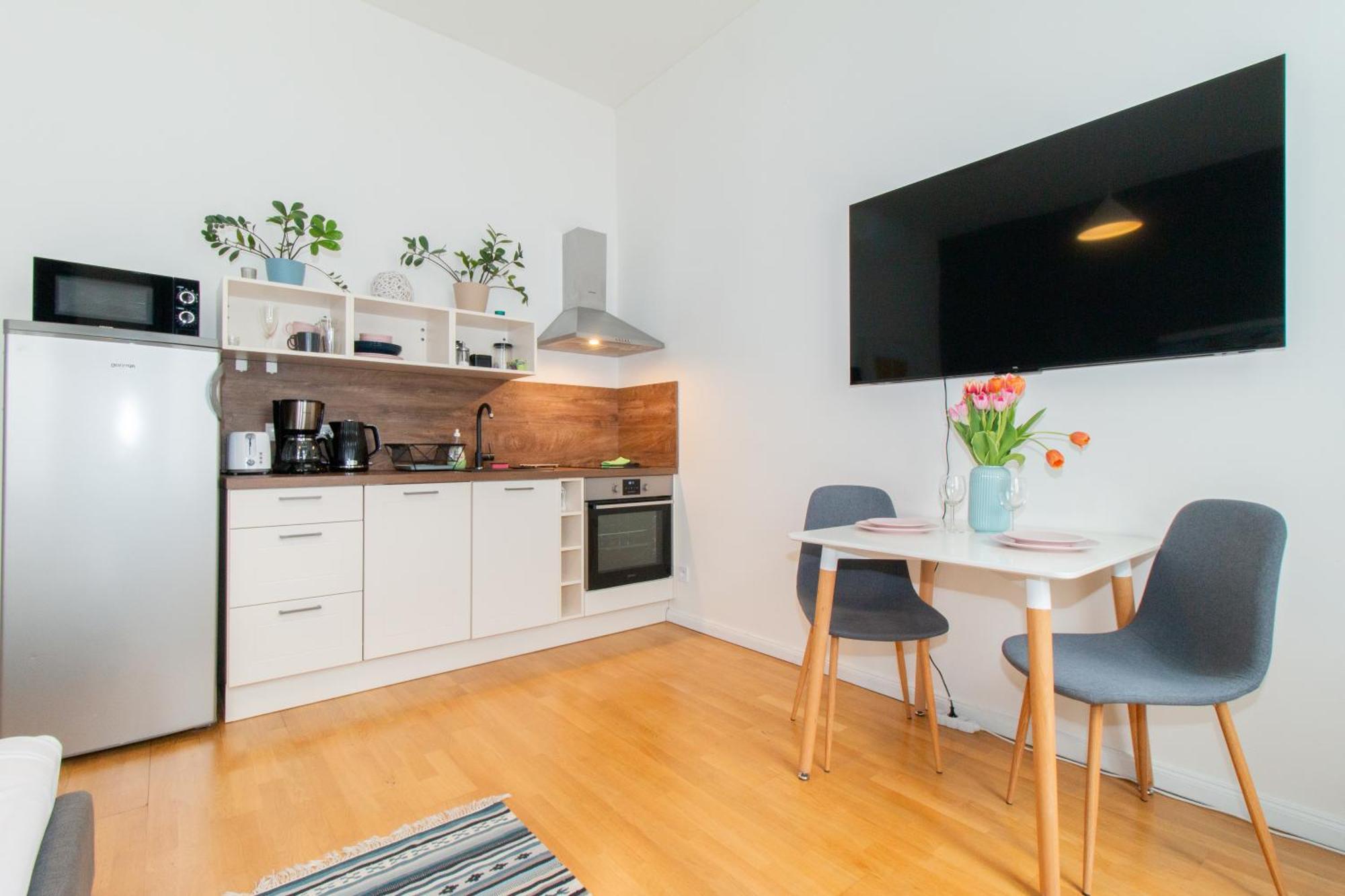Stay Inn Apartments Stepanska ปราก ภายนอก รูปภาพ