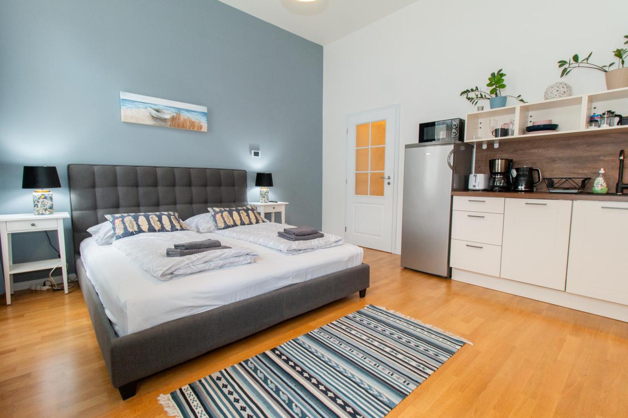 Stay Inn Apartments Stepanska ปราก ห้อง รูปภาพ